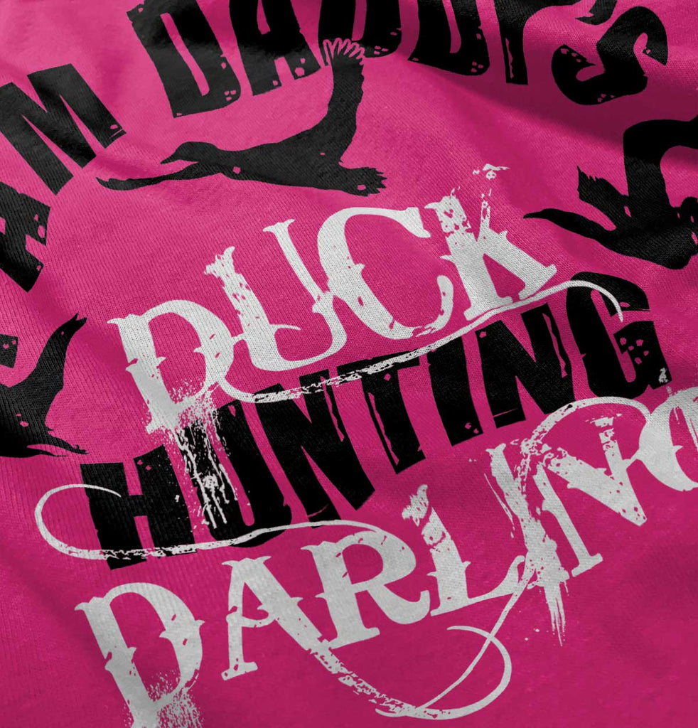 Duck Hunting Darling Infant Toddler T Shirt-Direct To Garment Print-Brisco Baby