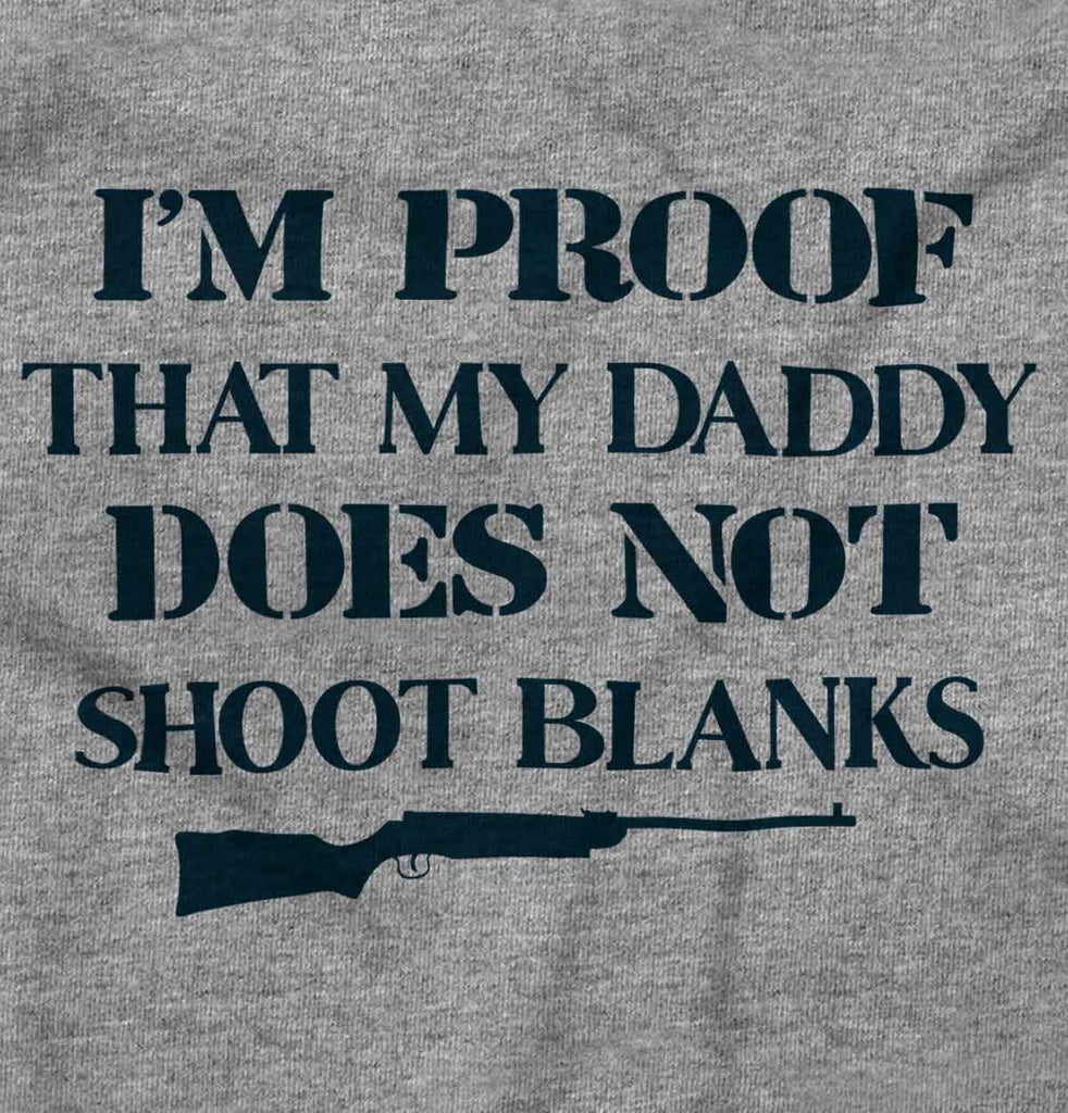 Shoot Blanks Toddler Football Jersey Tee-Direct To Garment Print-Brisco Baby