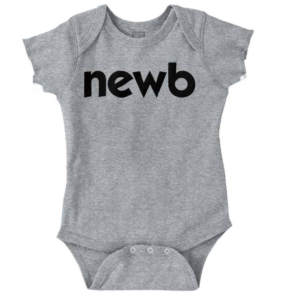 Newbie Romper Bodysuit-Direct To Garment Print-Brisco Baby