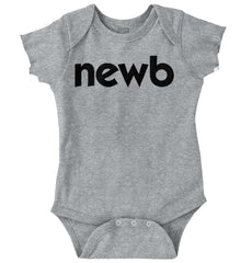 Newbie Romper Bodysuit-Direct To Garment Print-Brisco Baby