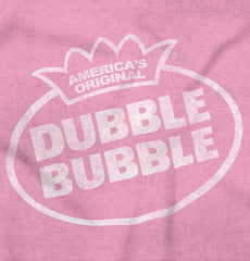 Dubble Logo Infant Toddler T Shirt-Direct To Garment Print-Brisco Baby
