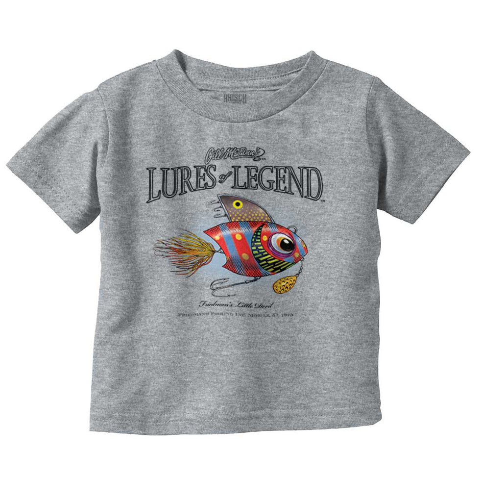 Little Devil Infant Toddler T Shirt-Direct To Garment Print-Brisco Baby
