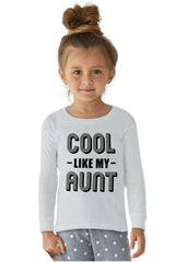 Aunt is Single Solid Long Sleeve T-Direct To Garment Print-Brisco Baby