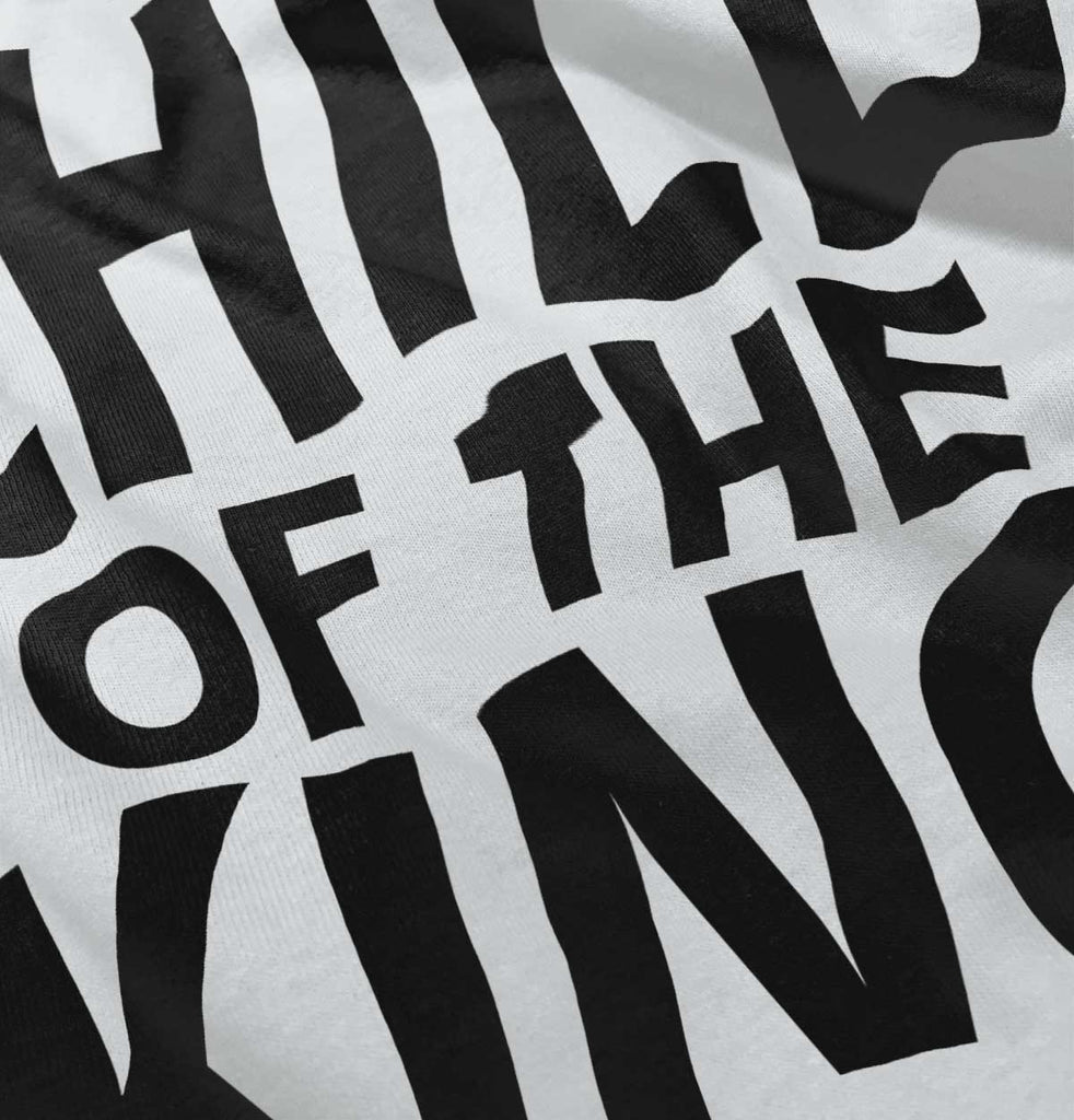 Child Of The King Infant Baby Bib-Direct To Garment Print-Brisco Baby