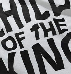 Child Of The King Infant Baby Bib-Direct To Garment Print-Brisco Baby