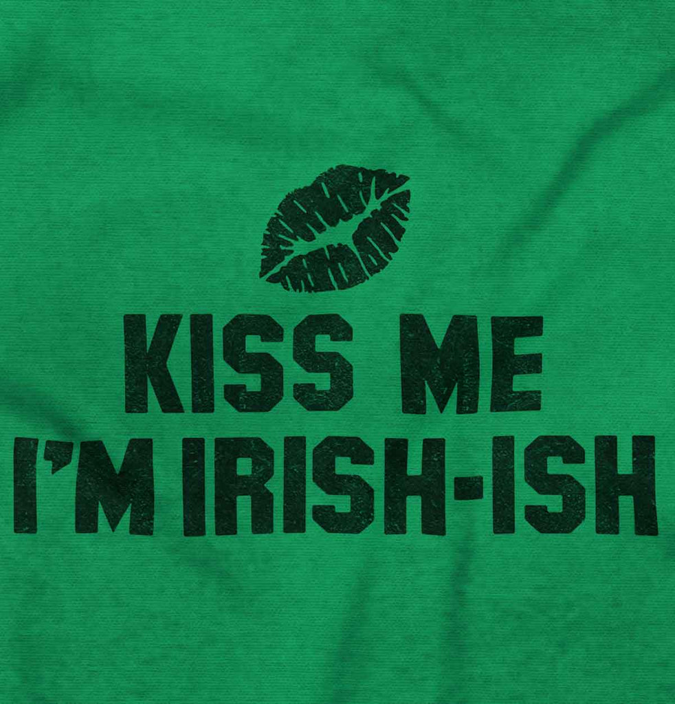 I'm Irish-ish Romper Bodysuit-Direct To Garment Print-Brisco Baby