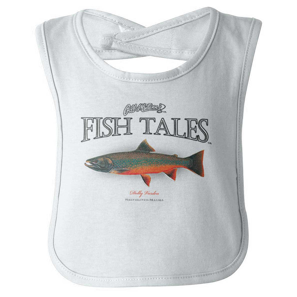 Dolly Varden Infant Baby Bib-Direct To Garment Print-Brisco Baby