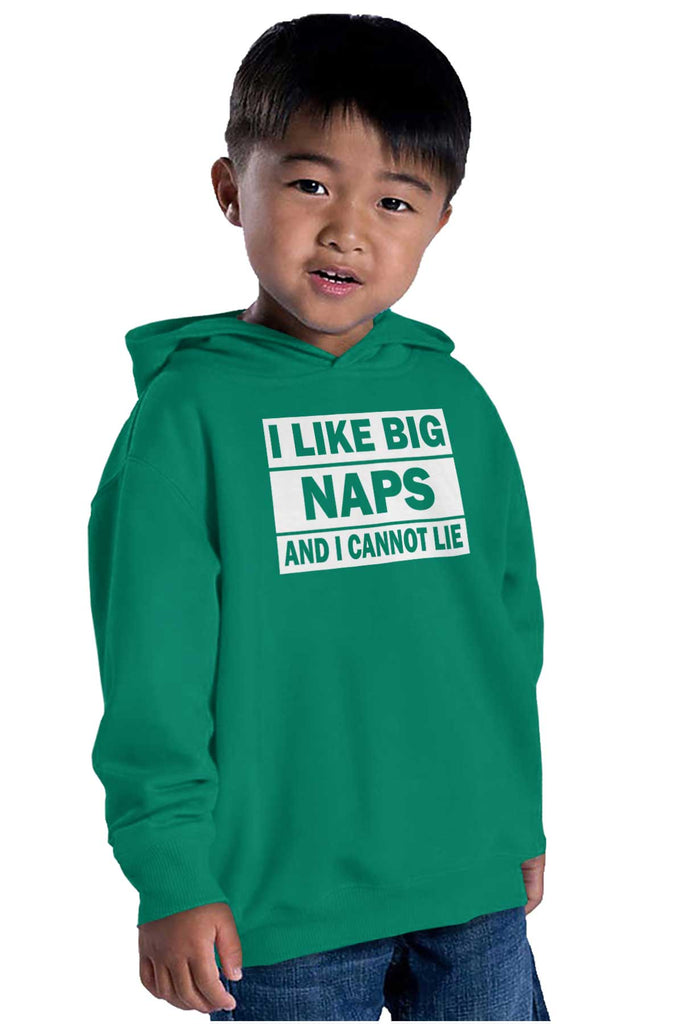 Big Naps Toddler Pullover Hoodie-Direct To Garment Print-Brisco Baby