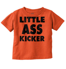Ass Kicker Infant Toddler T Shirt-Direct To Garment Print-Brisco Baby