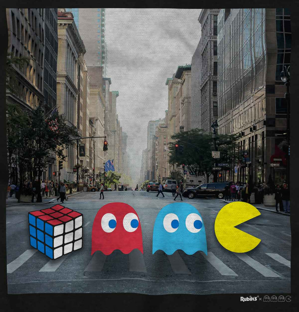 The Beatles Pac-Man Toddler Pullover Hoodie-Direct To Garment Print-Brisco Baby