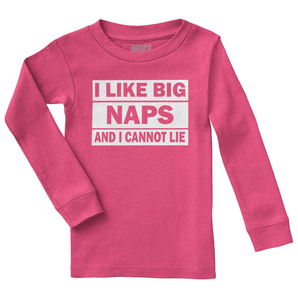 Big Naps Solid Baby Pajama Top-Direct To Garment Print-Brisco Baby