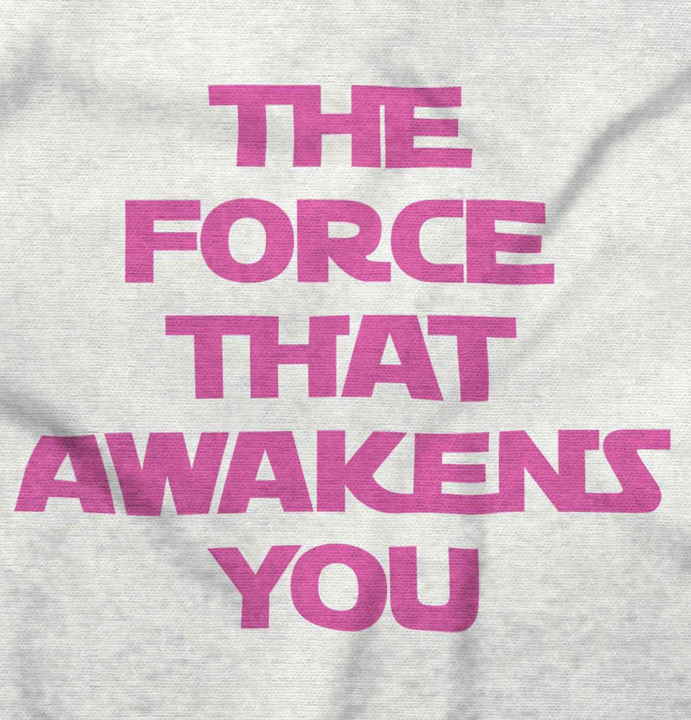 Force Awakens You Toddler Ruffle Bottom Tee-Direct To Garment Print-Brisco Baby