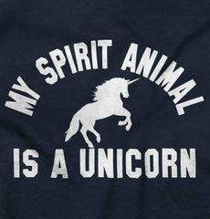 Spirit Unicorn Infant Toddler T Shirt-Direct To Garment Print-Brisco Baby