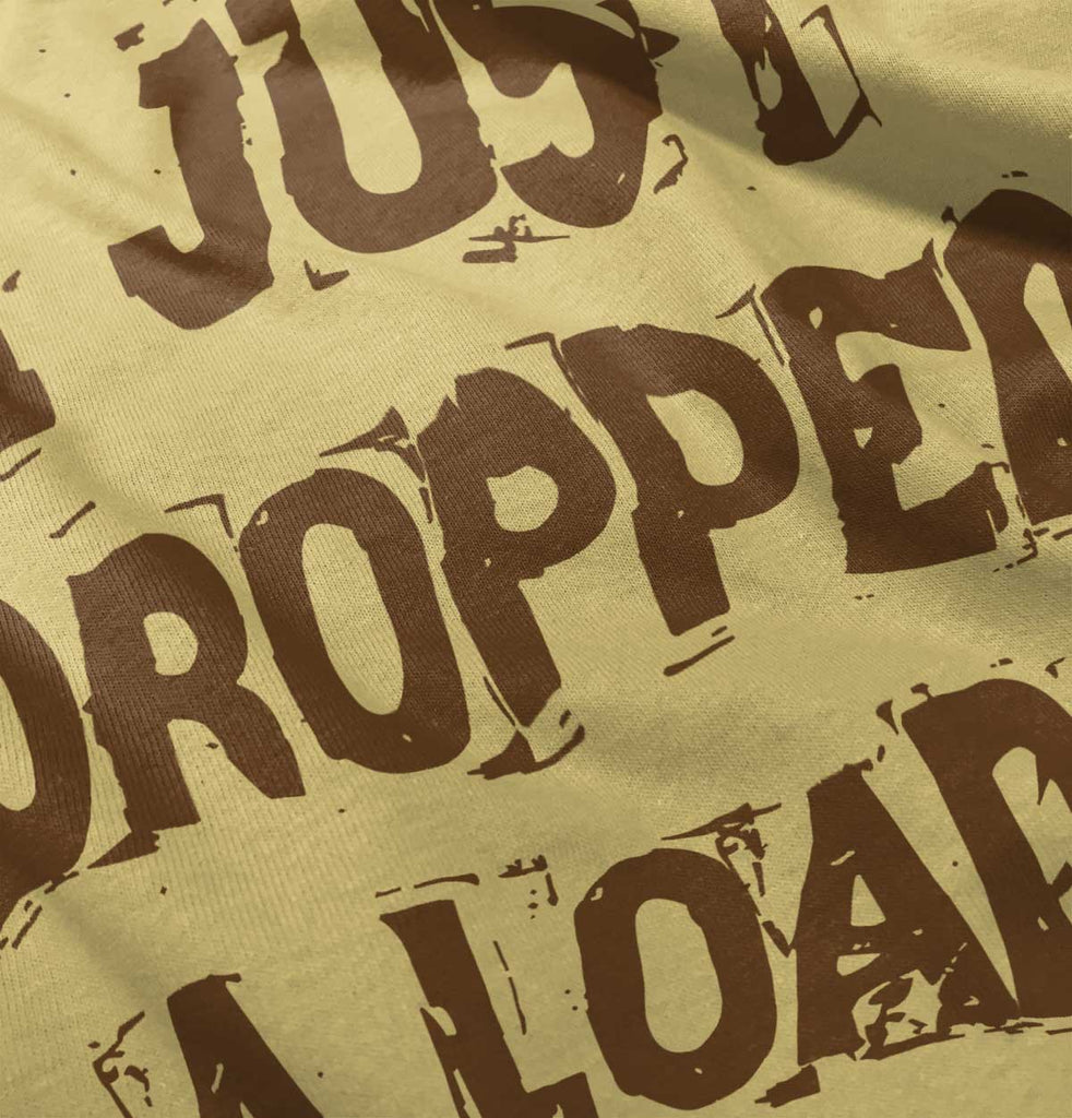 Dropped Load Infant Toddler T Shirt-Direct To Garment Print-Brisco Baby