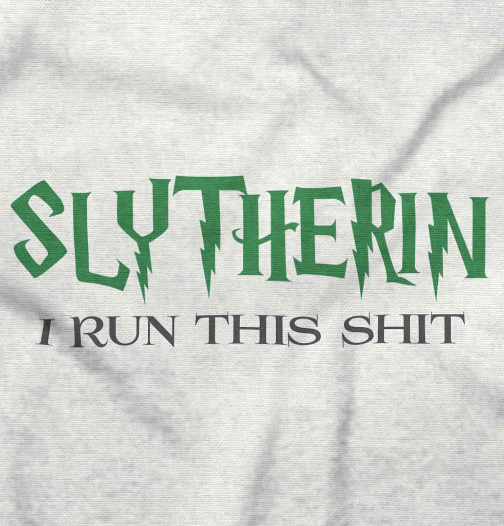 Slytherin Infant Toddler T Shirt-Direct To Garment Print-Brisco Baby