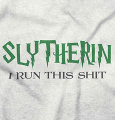 Slytherin Infant Toddler T Shirt-Direct To Garment Print-Brisco Baby
