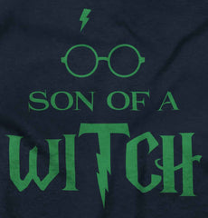 Son Of A Witch Romper Bodysuit-Direct To Garment Print-Brisco Baby