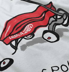 Broken Wagon Infant Toddler T Shirt-Direct To Garment Print-Brisco Baby