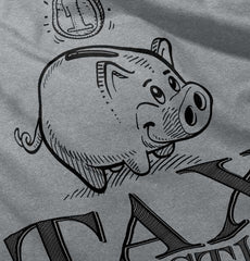 Cutest Tax Deduction Infant Toddler T Shirt-Direct To Garment Print-Brisco Baby