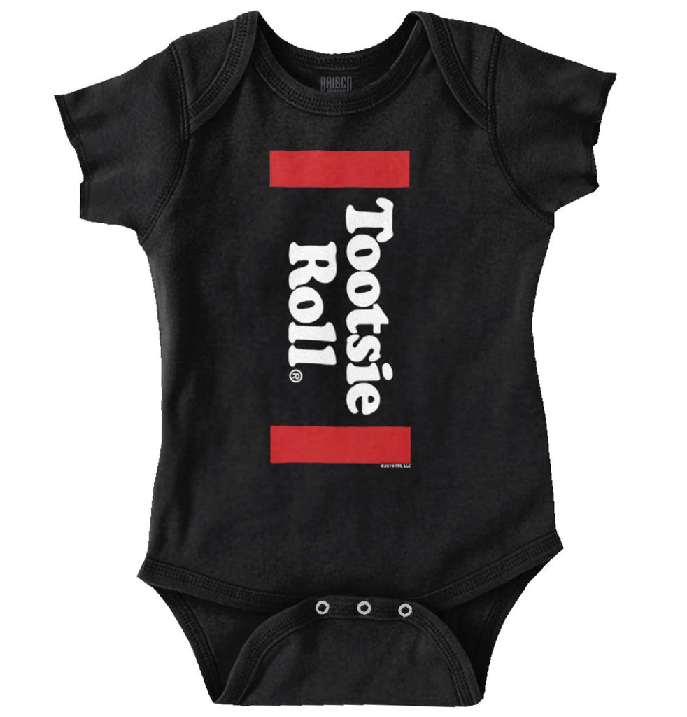 Tootsie Roll Romper Bodysuit-Direct To Garment Print-Brisco Baby