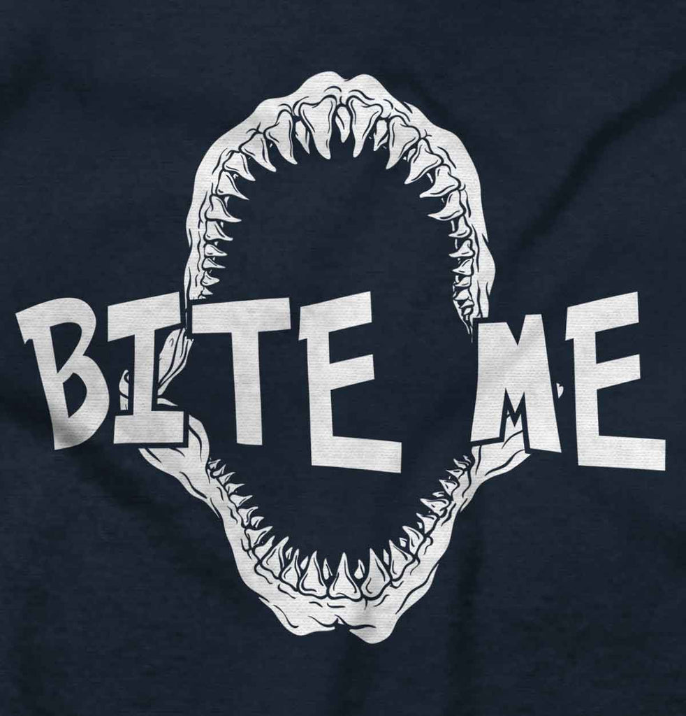 Bite Me Infant Toddler T Shirt-Direct To Garment Print-Brisco Baby
