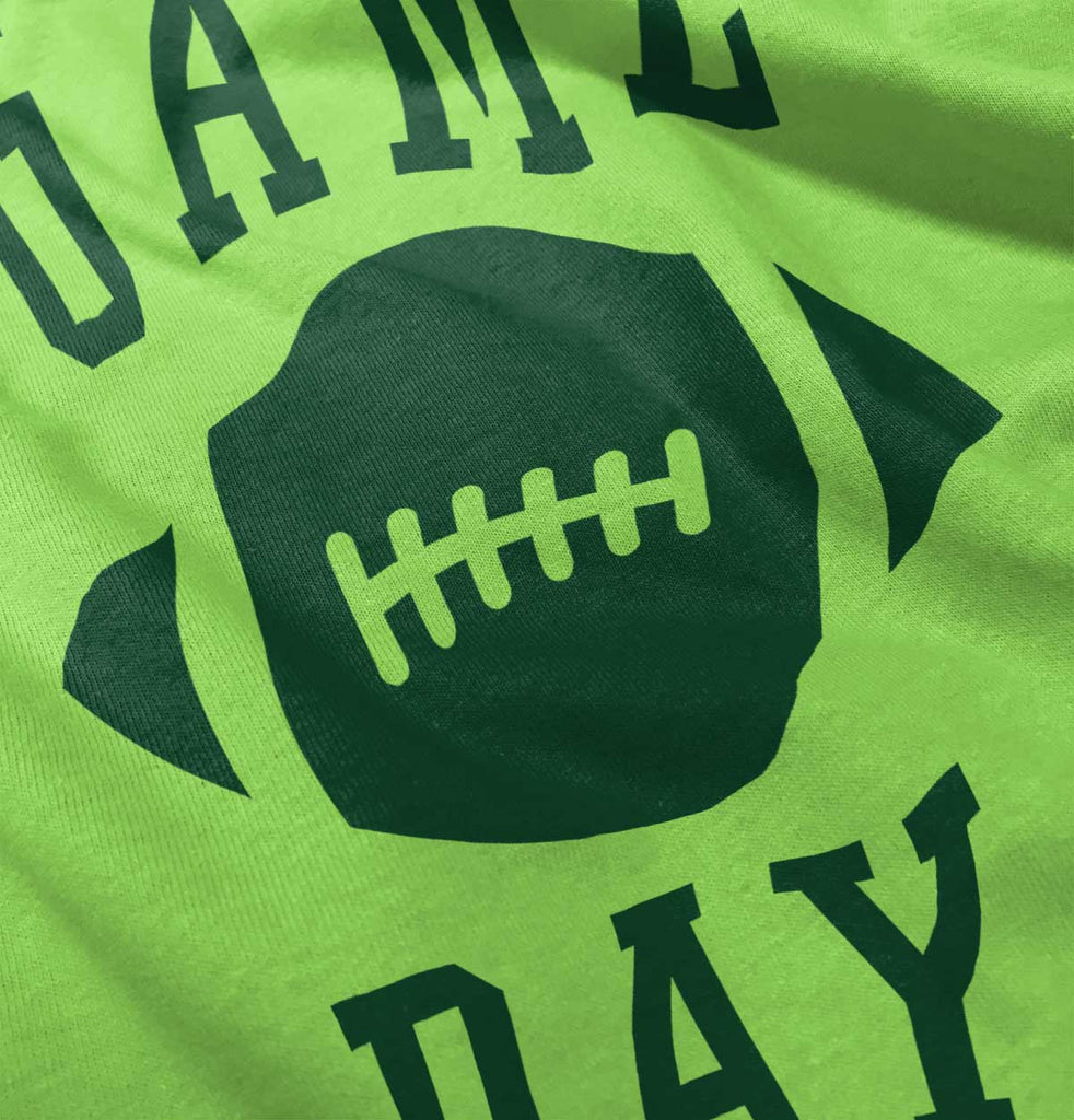 Game Day Romper Bodysuit-Direct To Garment Print-Brisco Baby