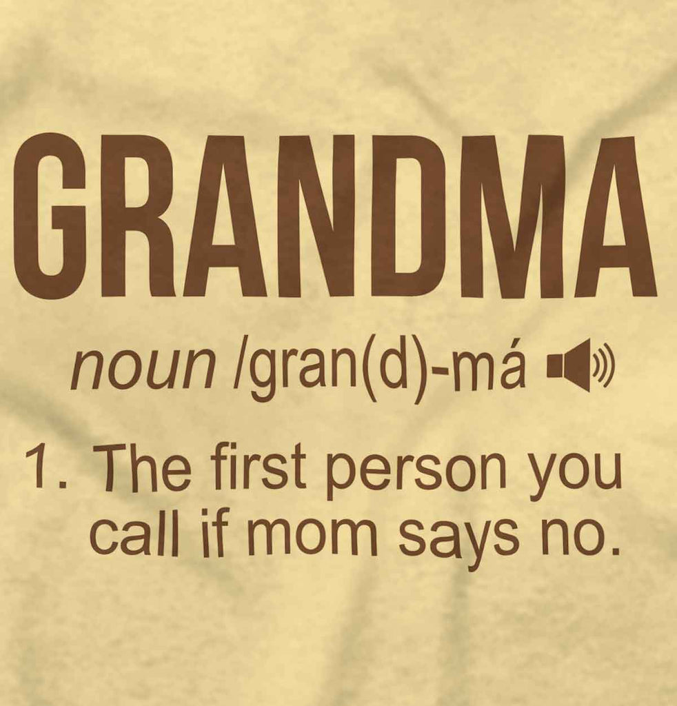 Grandma Romper Bodysuit-Direct To Garment Print-Brisco Baby