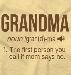 Grandma Romper Bodysuit-Direct To Garment Print-Brisco Baby