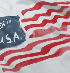 Made in USA Infant Baby Bib-Direct To Garment Print-Brisco Baby