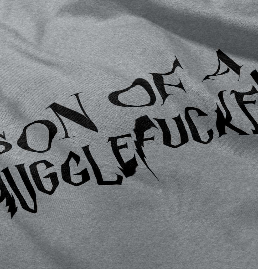 Son Of A Mugglefucke Romper Bodysuit-Direct To Garment Print-Brisco Baby