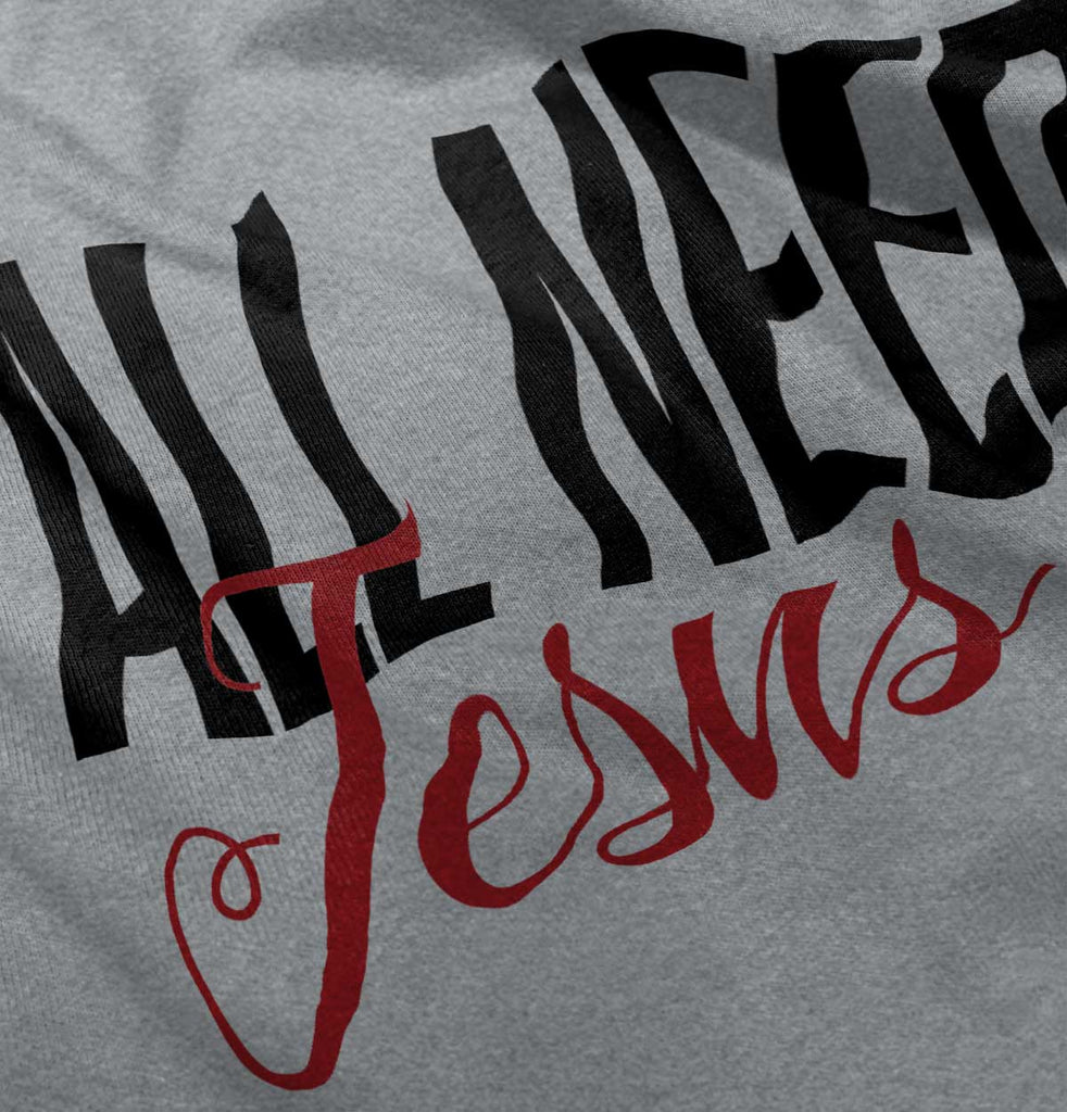 Yall Need Jesus Romper Bodysuit-Direct To Garment Print-Brisco Baby