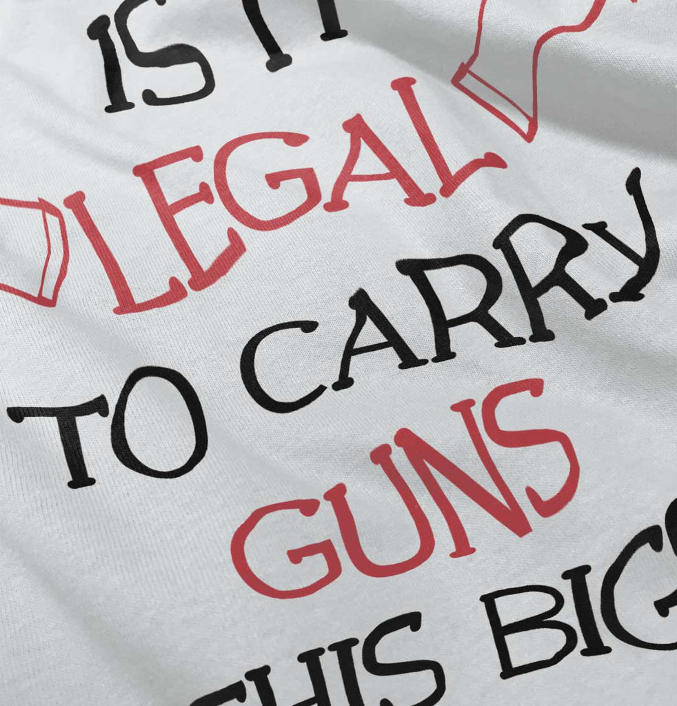 Is It Legal Infant Baby Bib-Direct To Garment Print-Brisco Baby