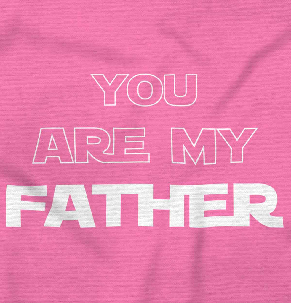 You Are My Father Baby Polka Dot Skirt Dress-Direct To Garment Print-Brisco Baby