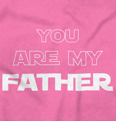 You Are My Father Baby Polka Dot Skirt Dress-Direct To Garment Print-Brisco Baby