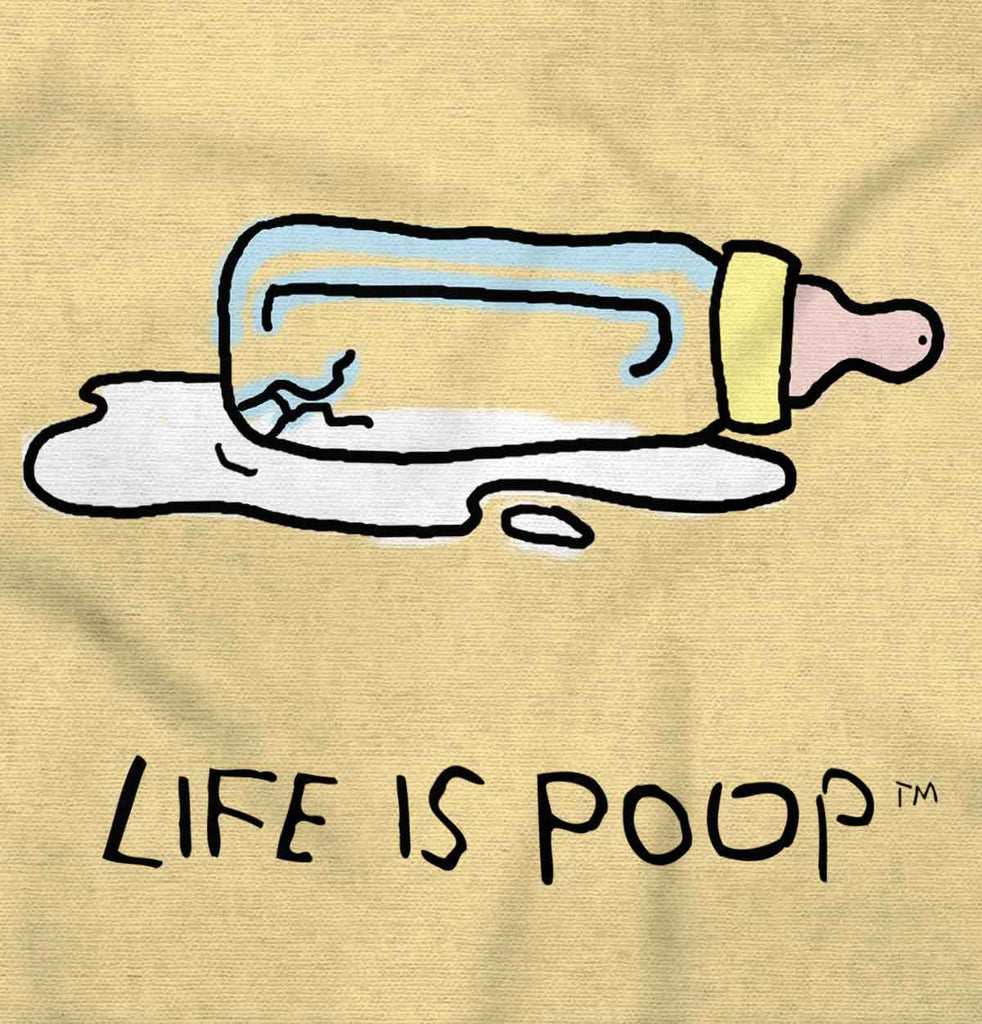 Spilt Milk Romper-Direct To Garment Print-Brisco Baby