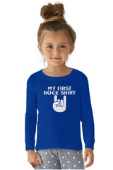 Rock Shirt Solid Baby Pajama Top-Direct To Garment Print-Brisco Baby