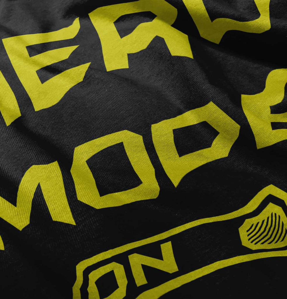 Batman Mode Infant Toddler T Shirt-Direct To Garment Print-Brisco Baby