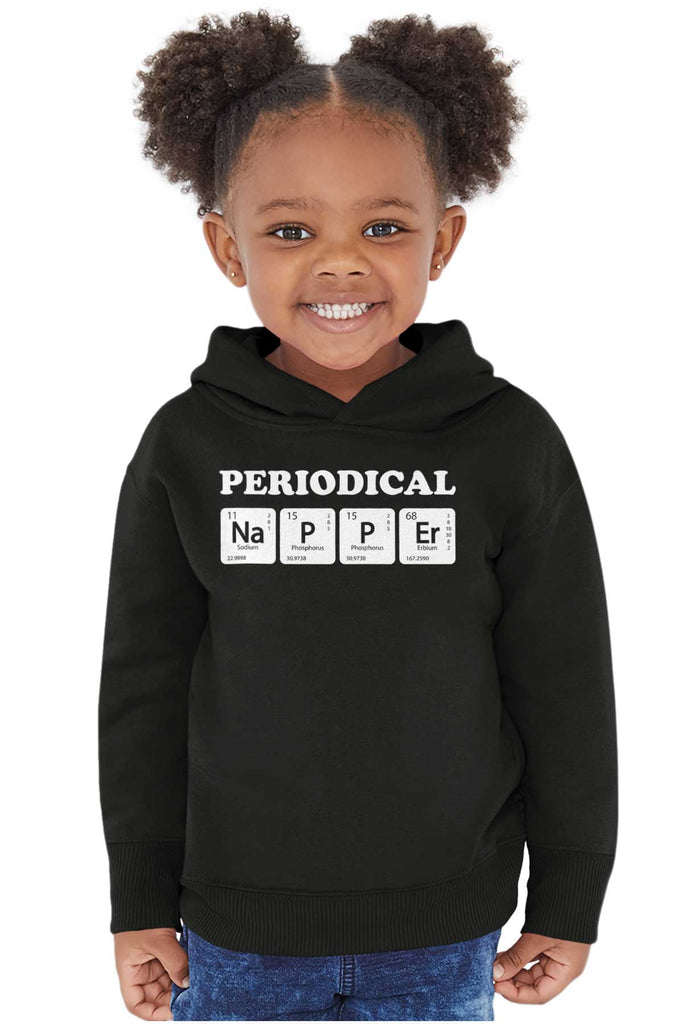 Nap Periodically Toddler Pullover Hoodie-Direct To Garment Print-Brisco Baby
