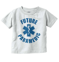 Future Paramedic Infant Toddler T Shirt-Direct To Garment Print-Brisco Baby