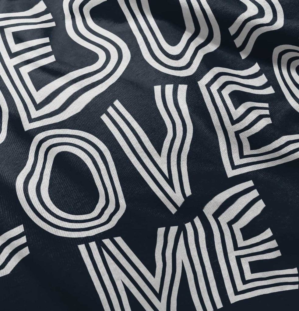 Christ Loves Me Infant Toddler T Shirt-Direct To Garment Print-Brisco Baby