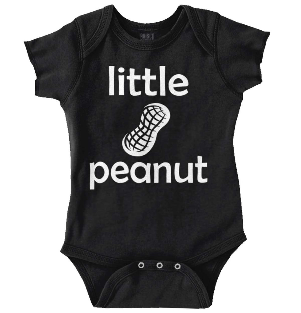Little Peanut Romper Bodysuit-Direct To Garment Print-Brisco Baby