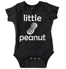 Little Peanut Romper Bodysuit-Direct To Garment Print-Brisco Baby