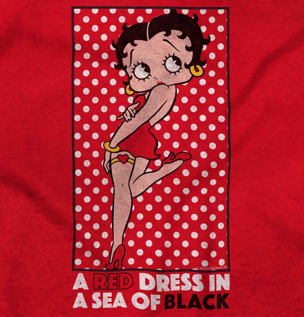 Red Dress Toddler Pullover Hoodie-Direct To Garment Print-Brisco Baby