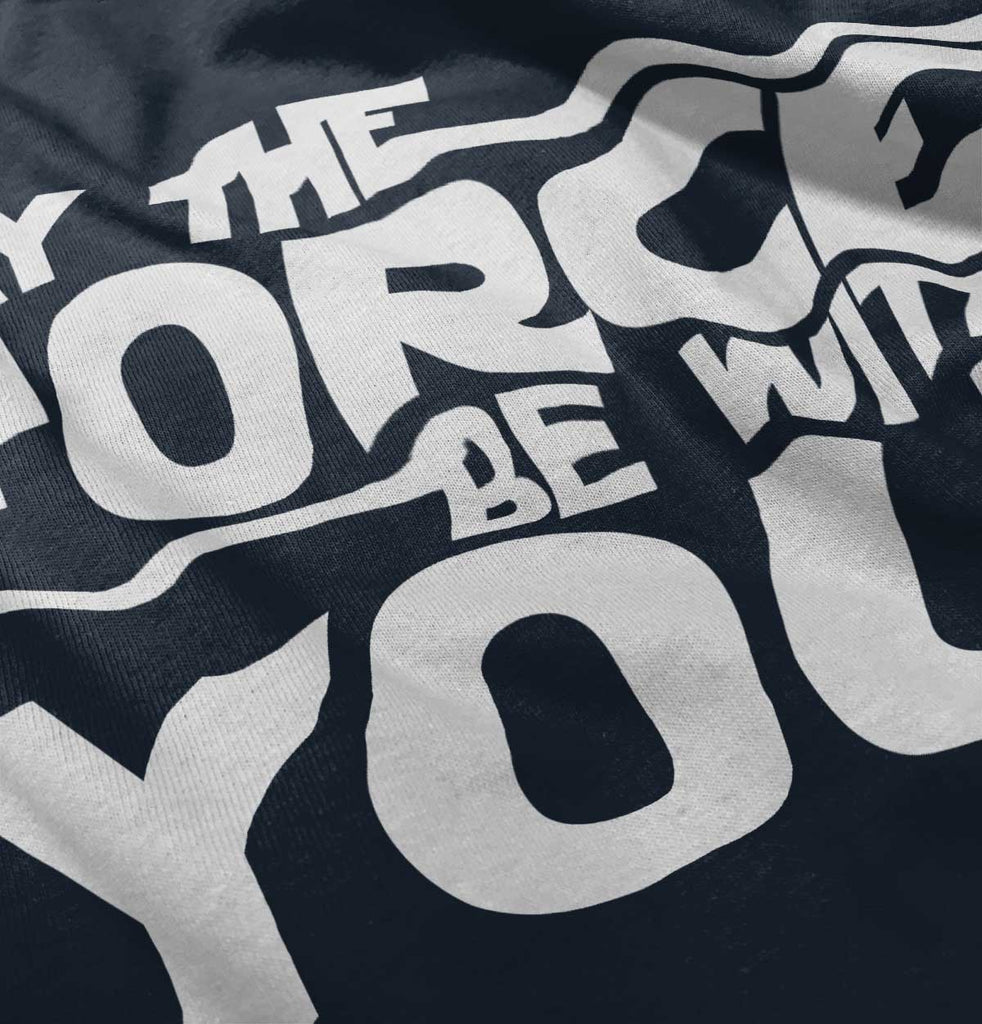 Force Be With You Romper Bodysuit-Direct To Garment Print-Brisco Baby