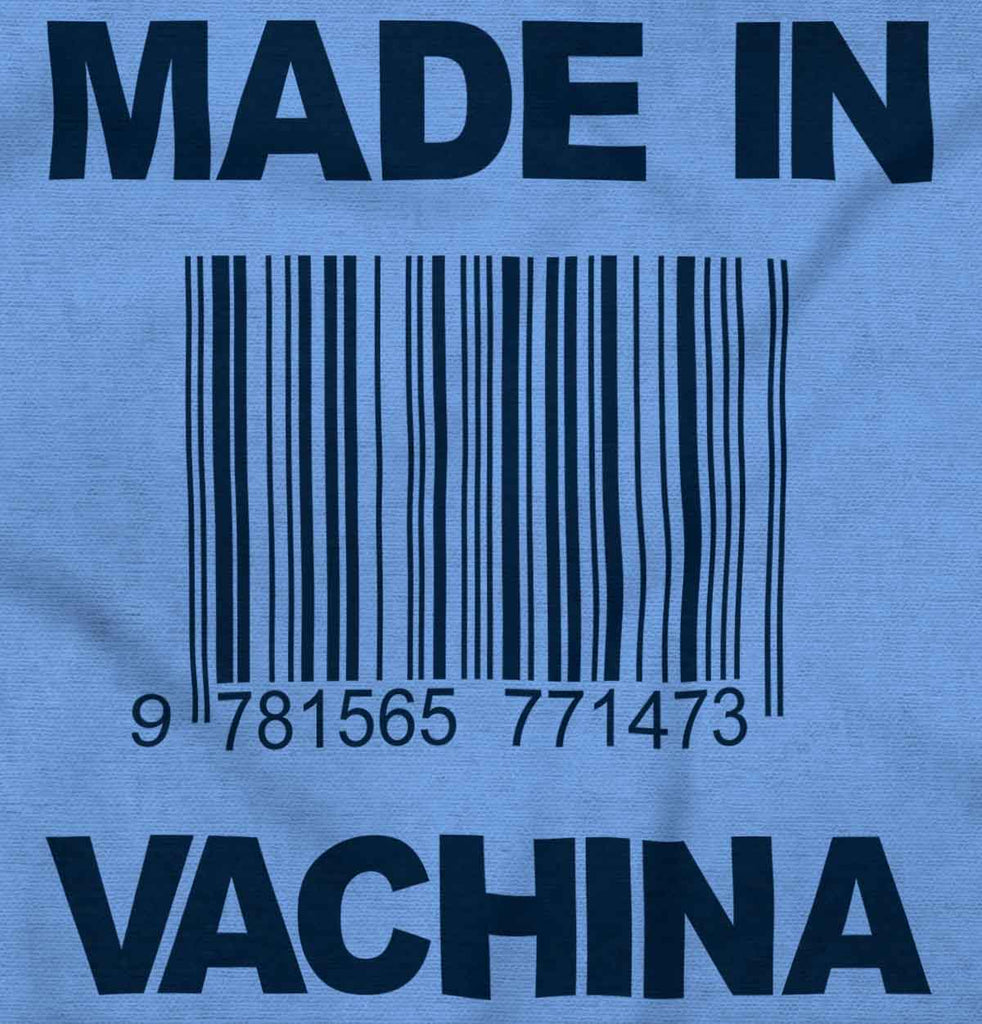 Made In Vachina Toddler Baseball-Direct To Garment Print-Brisco Baby