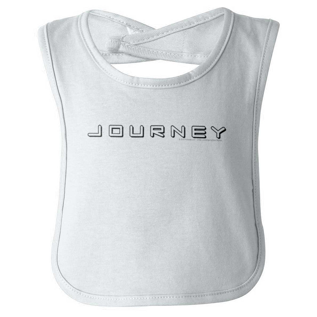 Classic Journey Infant Baby Bib-Direct To Garment Print-Brisco Baby