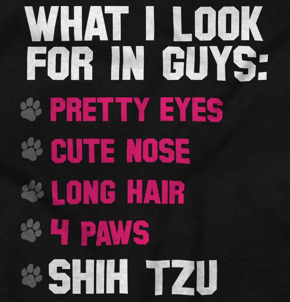 Shih Tzu Checklist Romper Bodysuit-Direct To Garment Print-Brisco Baby