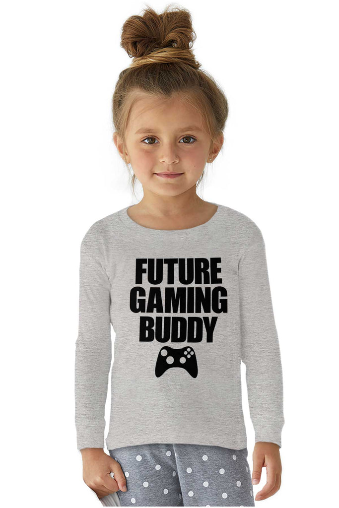 Future Gaming Buddy Solid Baby Pajama Top-Direct To Garment Print-Brisco Baby