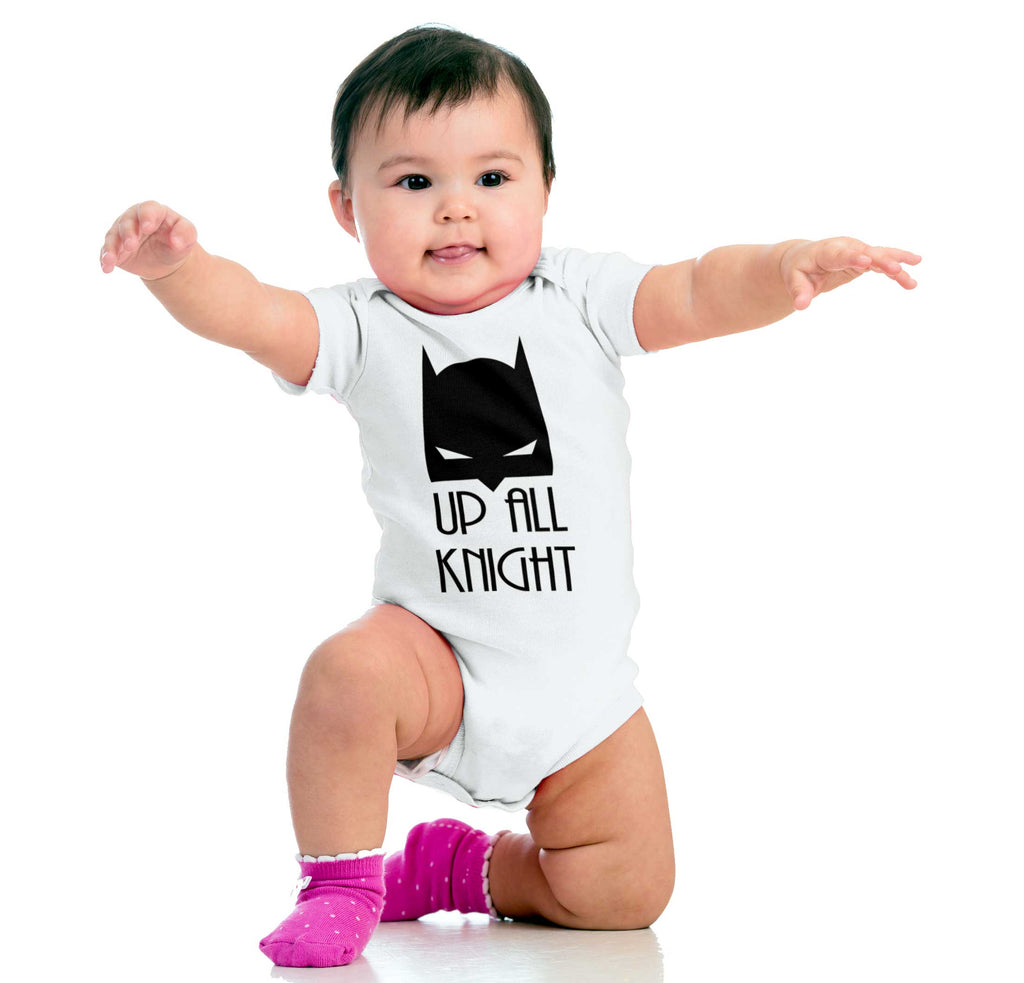 Up All Knight Romper Bodysuit-Misc-Brisco Baby