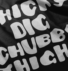 Chubby Thighs Infant Toddler T Shirt-Direct To Garment Print-Brisco Baby